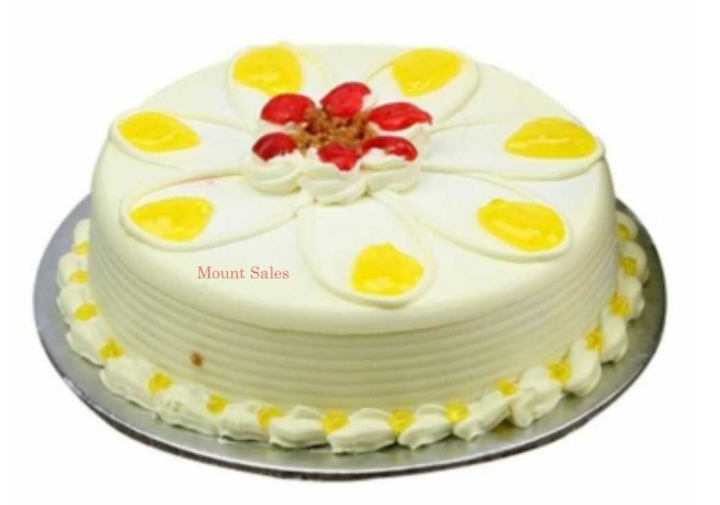 Premium RED N White Velvet Cake